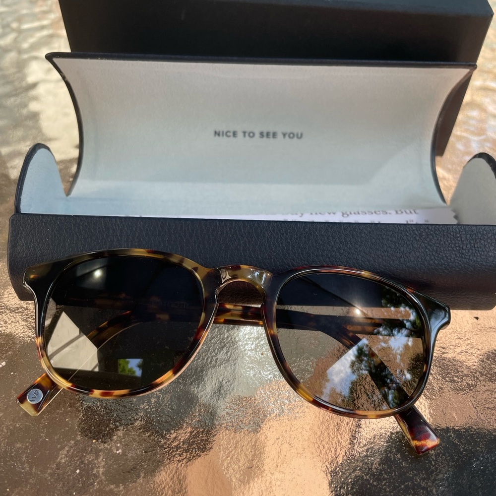 BRAND NEW WARBY PARKER SUNGLASSES